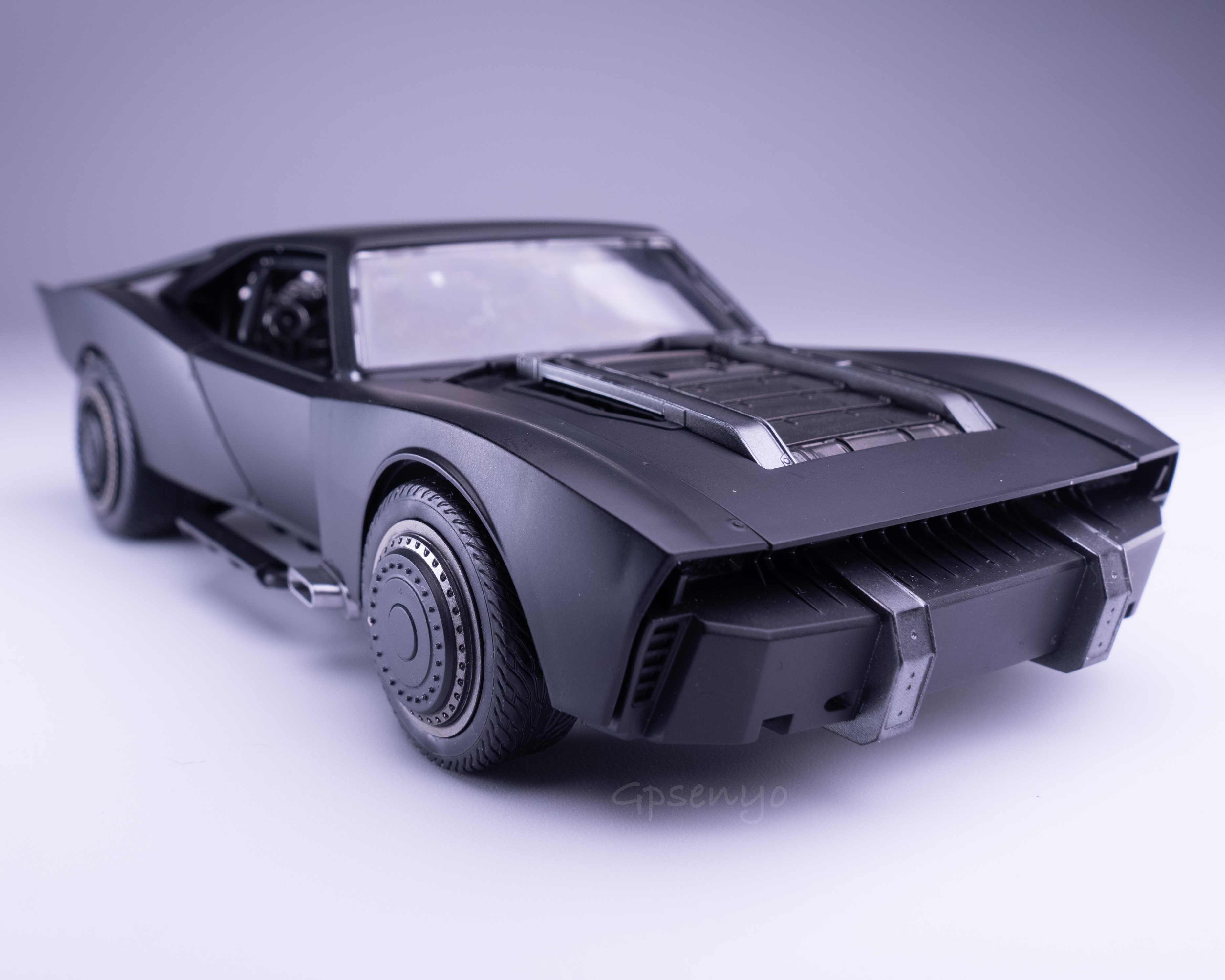 Showcase of painted miniatures